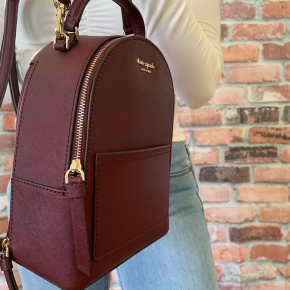 Kate spade MINI convertible backpack Crossbody - Picture 3 of 8